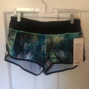 NWT lululemon shorts! perfect for running